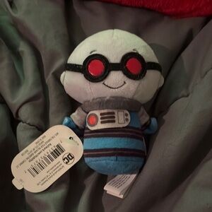 DC Comics Mr. Freeze Plush Toy - Blue and Gray